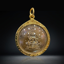 Thai Buddha card genuine Dragon Po Chan South 2563 four sides