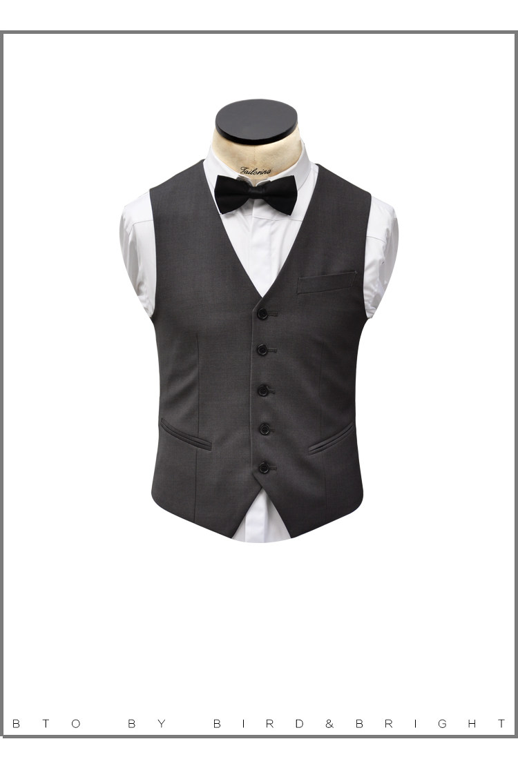 Costume homme en laine pour Quatre saisons - Ref 1556127 Image 14