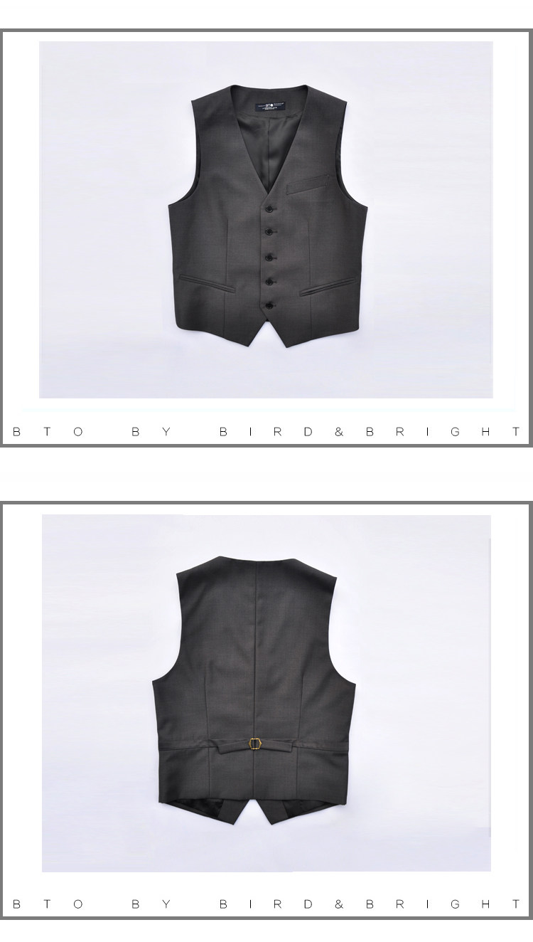 Costume homme en laine pour Quatre saisons - Ref 1556127 Image 28