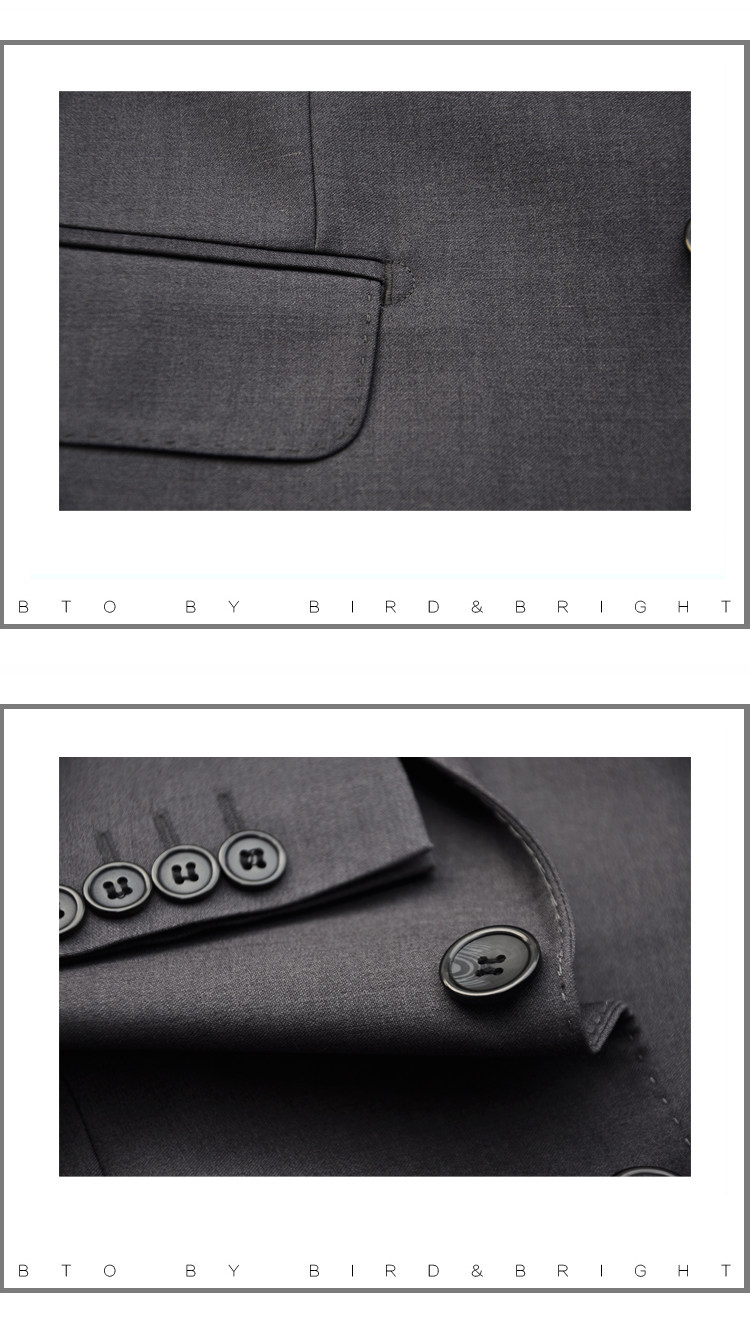 Costume homme en laine pour Quatre saisons - Ref 1556127 Image 27