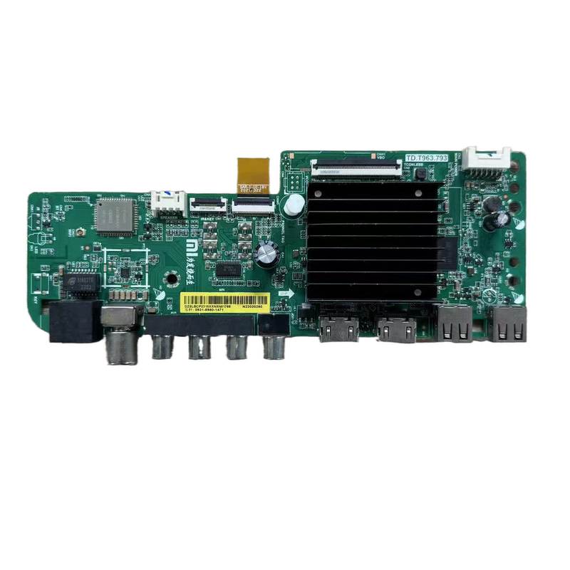 Original Xiaomi Redmi L50/55/58/65/75M7-Ea Motherboard Td.T963.793 with Optional Screen