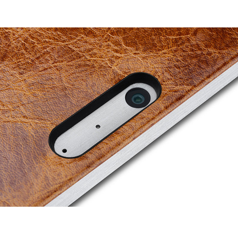 iCarer Oil Wax Vintage Series Handmade Genuine Cowhide Leather Case Cover for MicroSoft Surface Pro 4