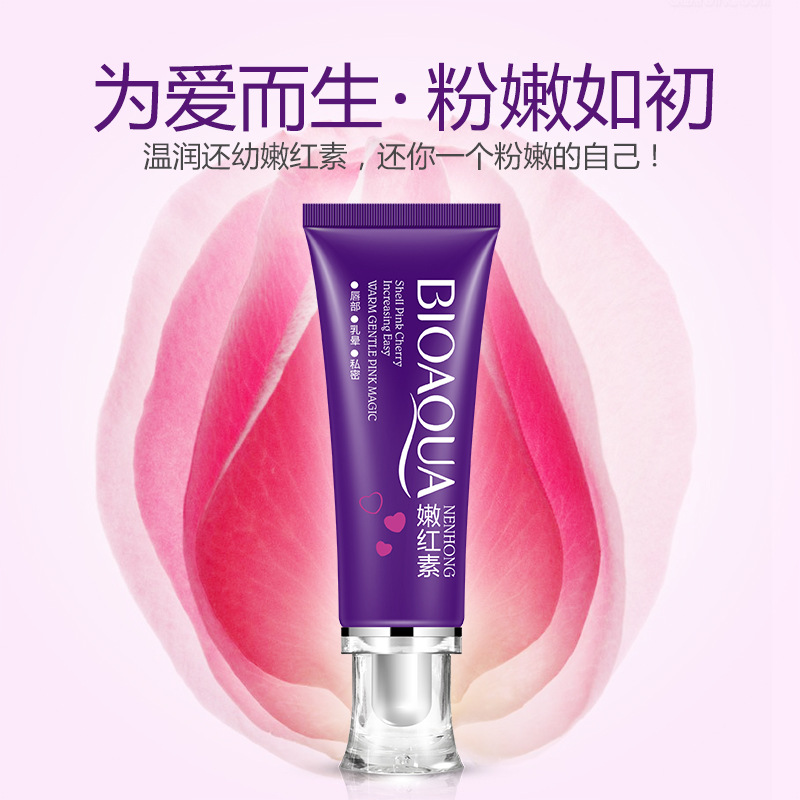 Intimate Bleaching Pinkish Cream for Pink Whitening Lips