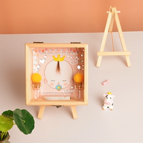 Baby tooth souvenirs making baby lanugo souvenirs newborn hair bottle preservation bottle diy making homemade permanent