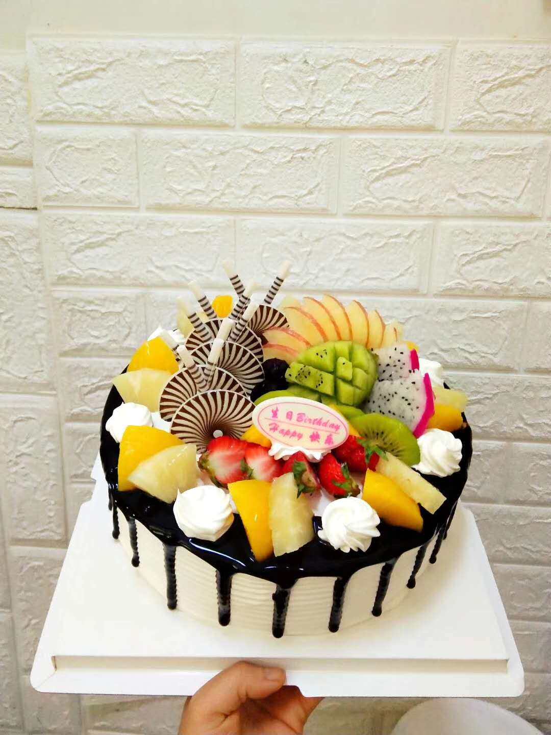 Birthday cake reservation same-city express delivery to your door from Yushe Zuoquan and Shunxiyang Shouyang to Yuci District, Jinzhong City