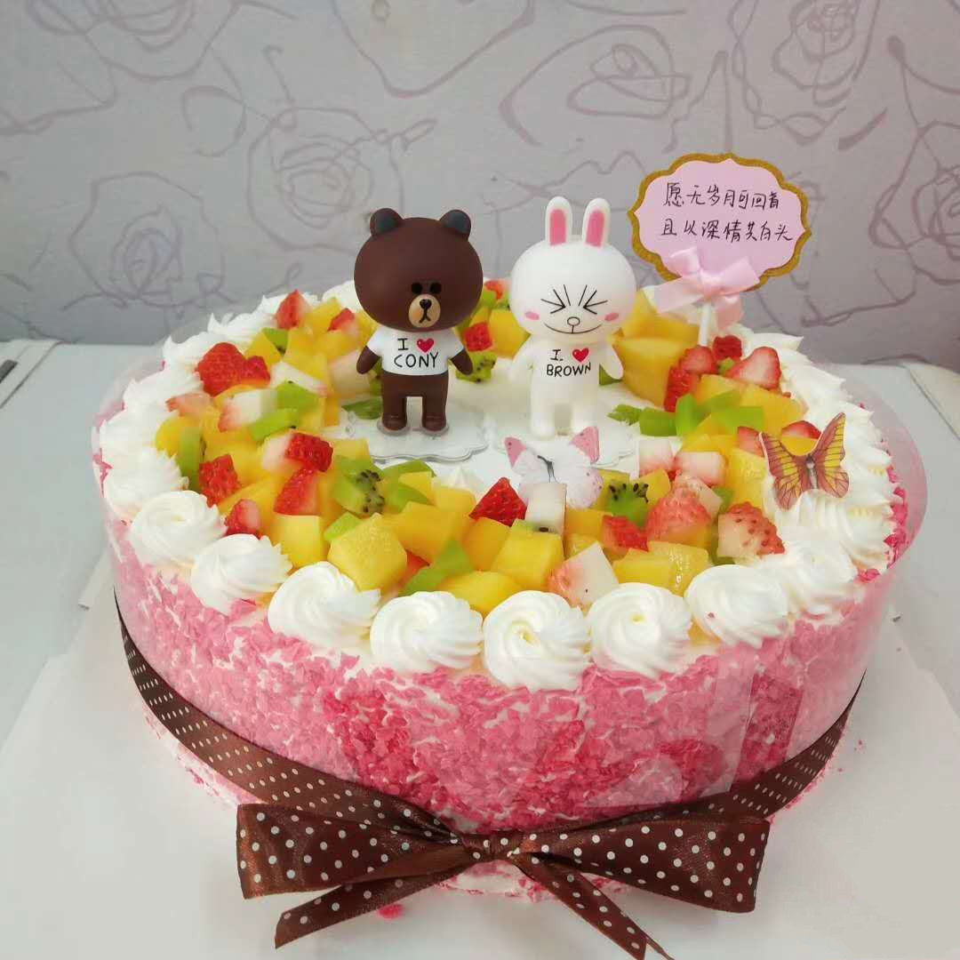 Children's birthday cake booking Tongcheng Distribution to the home in Guangzhou, Shenzhen Huizhou Zhuhai Zhongshan Jiangmen Foshan Express