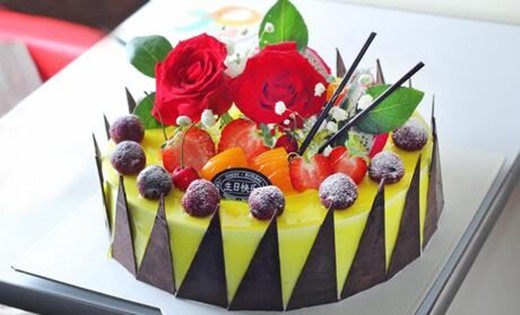 Birthday cake Subscribe to Tongcheng Express Distribution Shanghai Qingpu Fengxian Jinshan Pudong New Area Chongming Free shipping