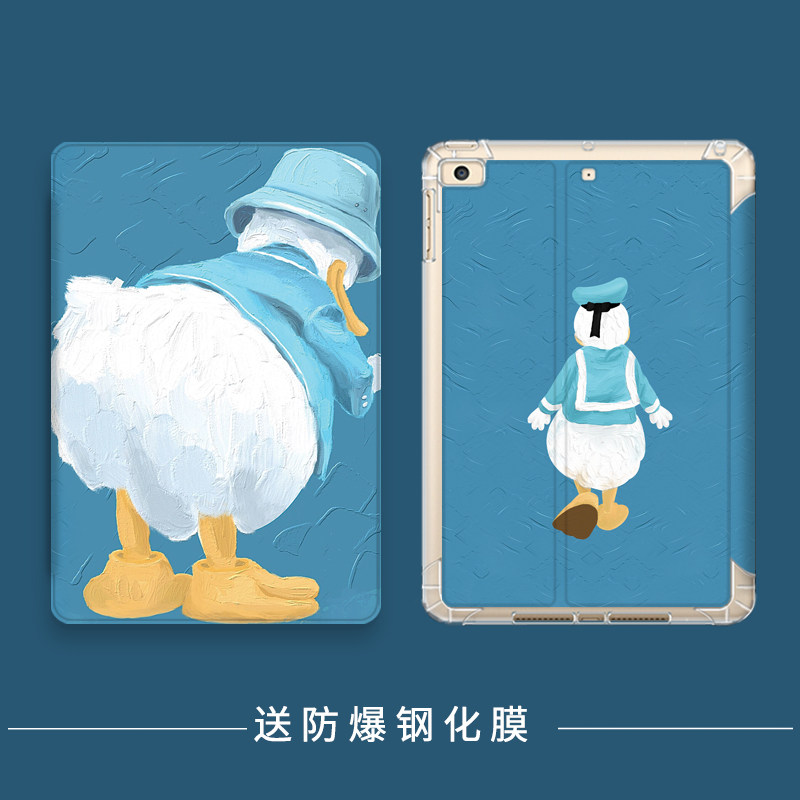 2021 new Pro11 inch 10 2iPad10 5 protective sleeves mini3 Apple air4 flat 9 7 pen slot 2 shells