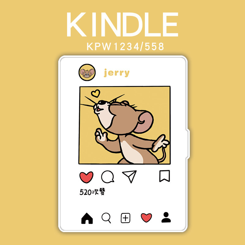 Brand new KPW4 ebook 558paperwhite3 youthful version Kindle958 cartoon 2 shells 658 protective sleeves 1