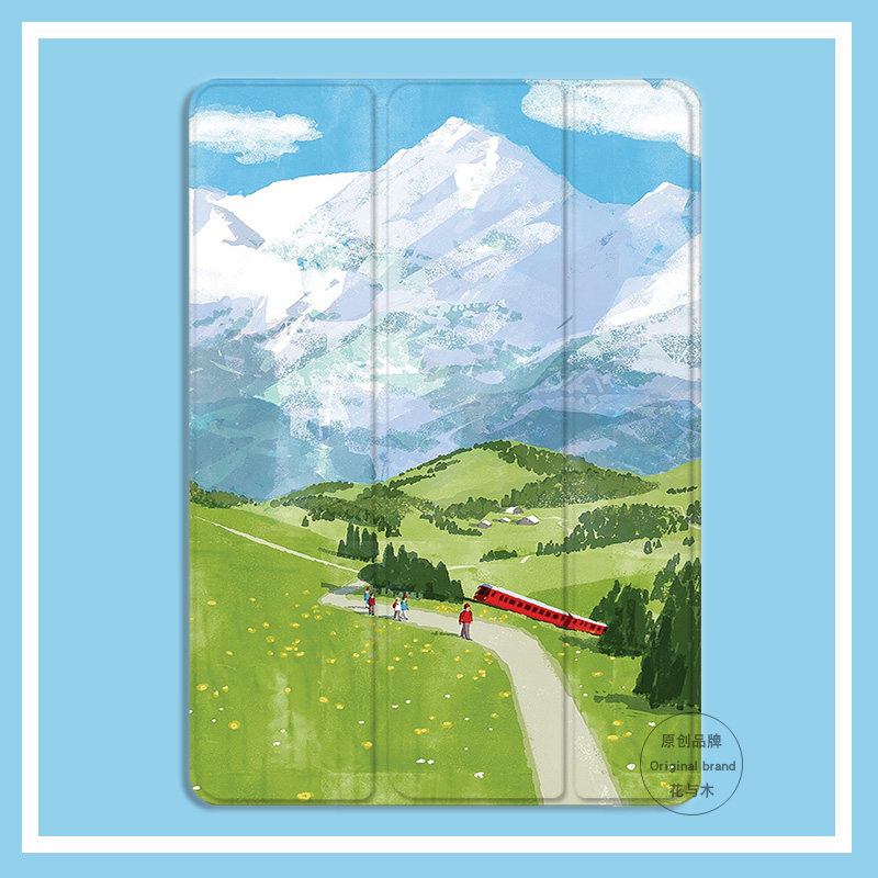 2020 new ipad10 2 protective sleeves 9 7 Apple 2021Pro11 inch flat 10 5mini4air2 shell 3