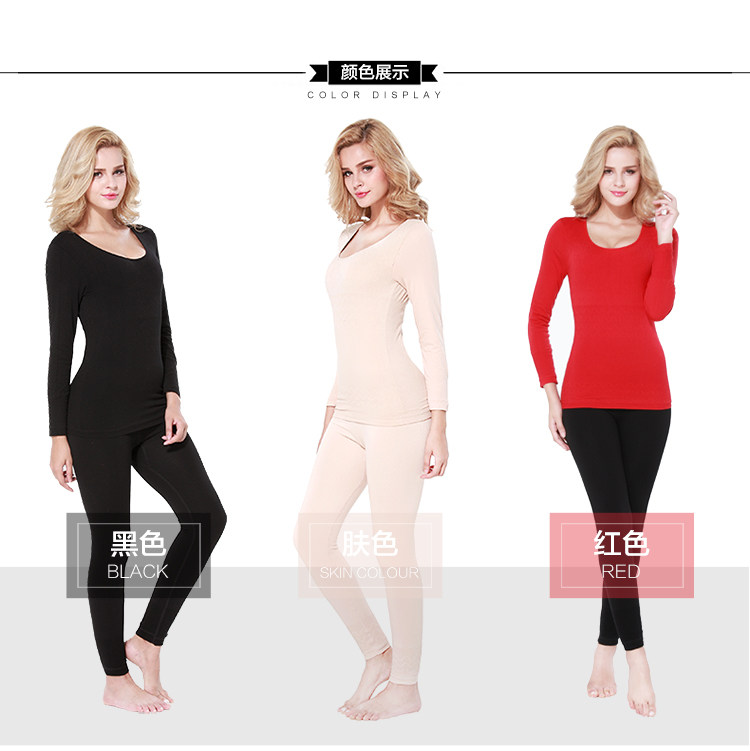 Sous-vêtement chaud jeunesse sy9987 en coton - Ref 716138 Image 30