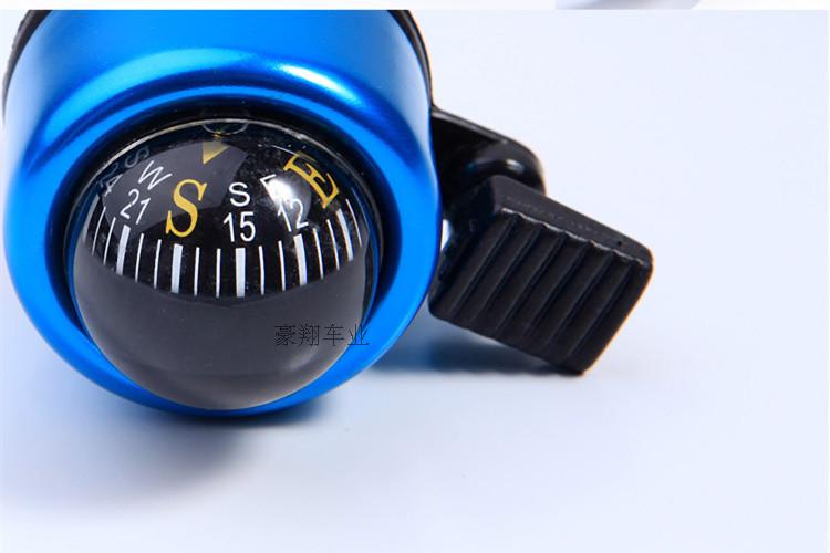 Sonnette de vélo bell Compass - Ref 1454314 Image 11