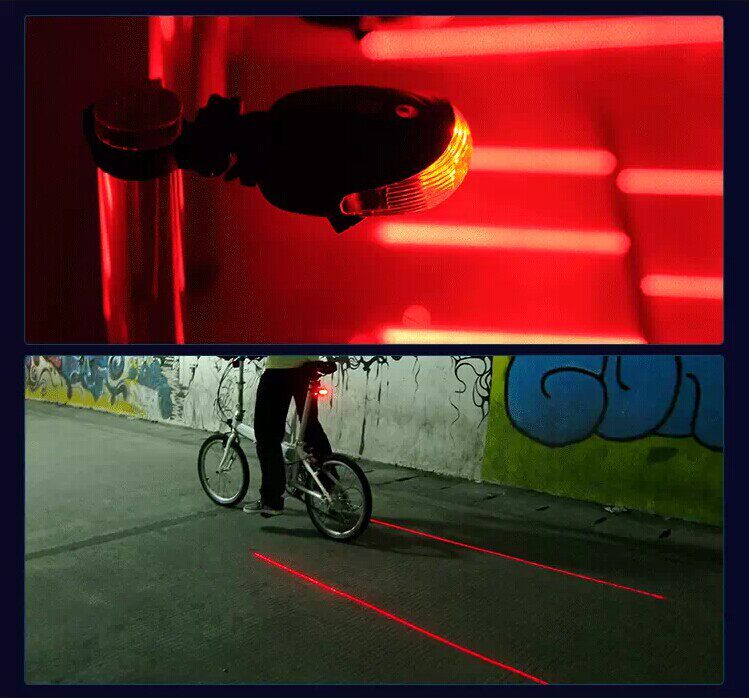 Eclairage pour vélo - Taillights - Ref 2398136 Image 9