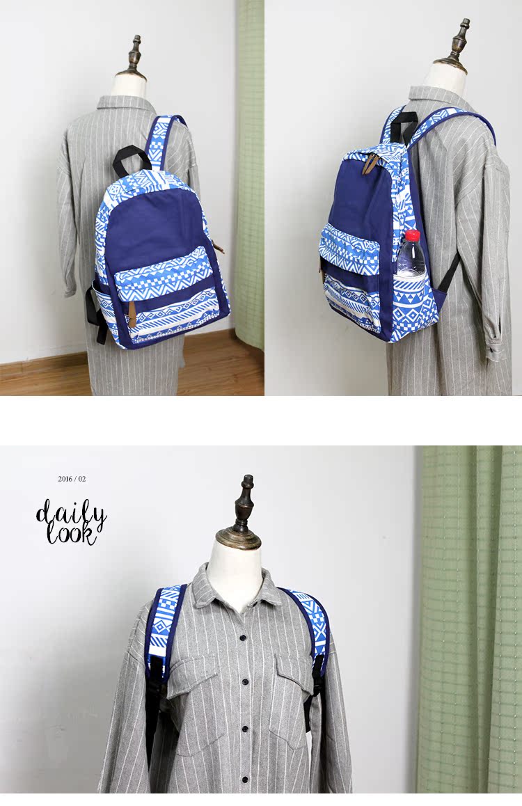 Sac à dos étudiant - Ref 48334 Image 51
