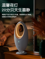 Jiangcheng Intelligent Touch usb No leaf fan Desktop Fan Mini small air conditioning Electric fan Office table Students Dormitory Rechargeable with lamp bed ultra mute headboard Baby Home System