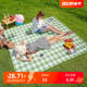 Picnic mat moisture-proof cloth tent floor mat camping thickened outdoor picnic outdoor outing spring outing mat portable waterproof