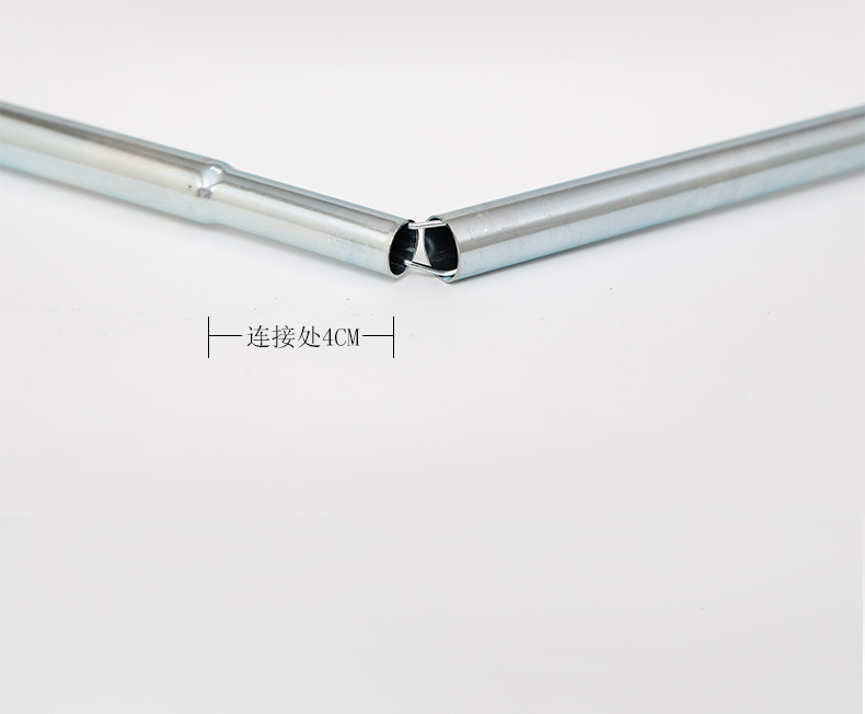 Phụ kiện cột lều bốn phía Sửa chữa lều cực Giá đỡ lều Giá đỡ cực Tổng cộng 2 - Lều / mái hiên / phụ kiện lều lều dã ngoại