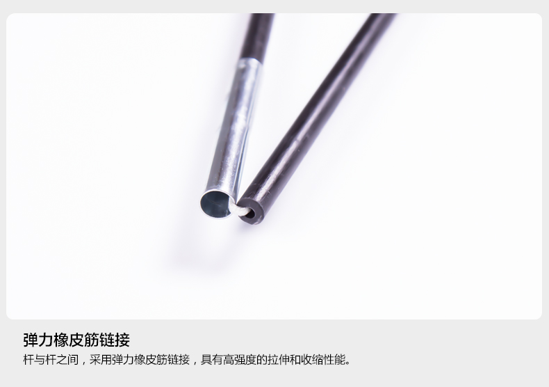 [013 phụ kiện ba lò xo] Explorer lò xo thủy lực tự động ngoài trời 3-4 người mưa hai lớp - Lều / mái hiên / phụ kiện lều búa đóng cọc lều