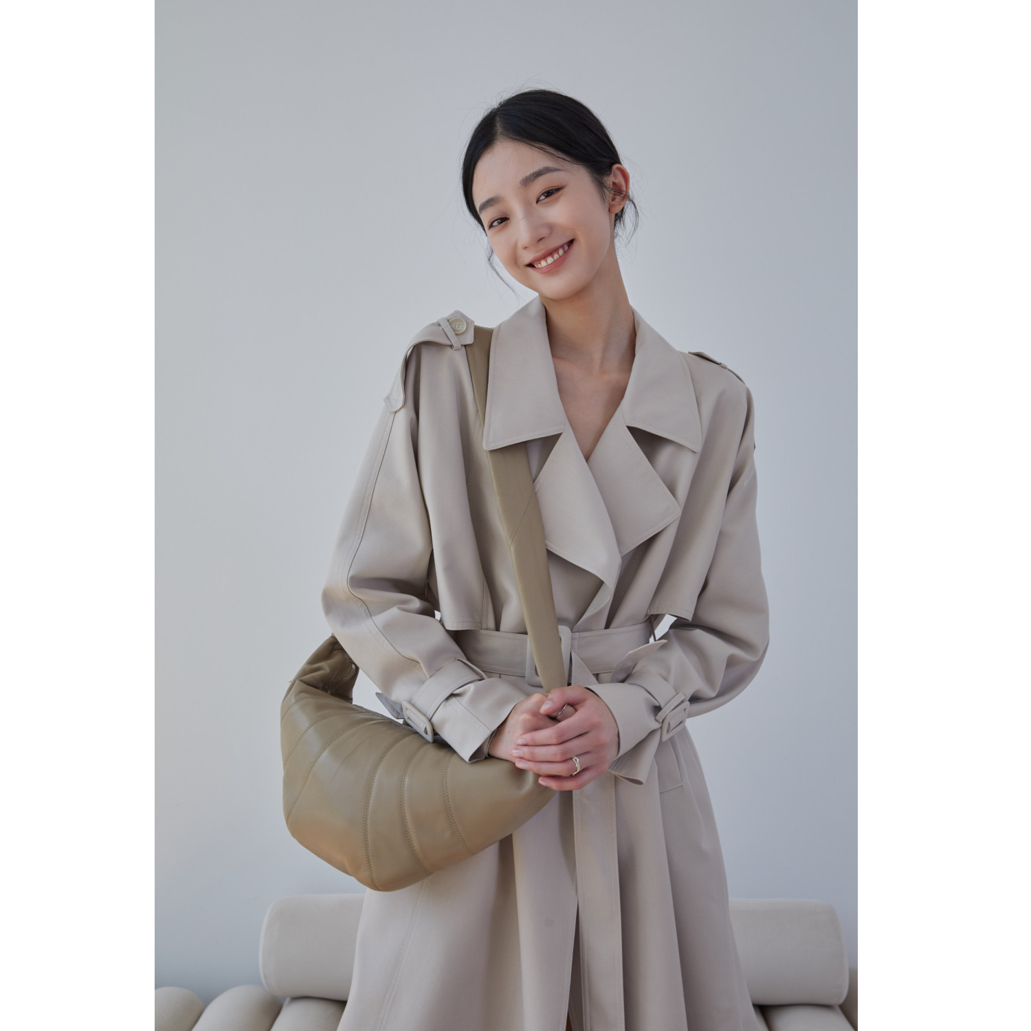 ilessisWANG3 7 m depletion paper sheet Man wide display slim commuter lace winecoat jacket in long style coat-Taobao