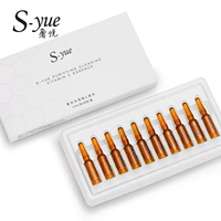 Syue sang trọng VC nhỏ amp chai tinh chất làm sáng da làm mờ tông màu da se khít lỗ chân lông tinh chất peptide