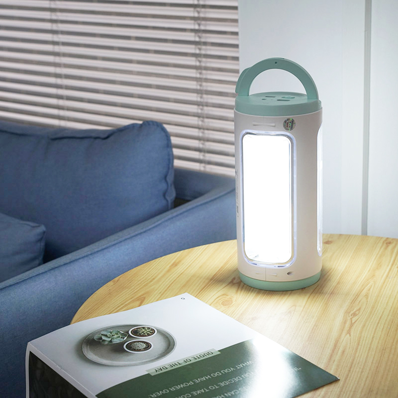 Kangming Rechargeable Led Emergency Light for Power Outage, Household Mobile Flashlight, Ultra-Bright, Long-Lasting Solar Light