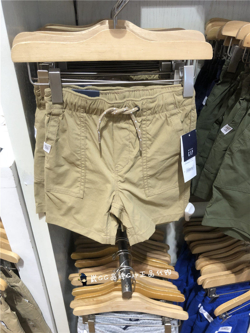 Gap, спортивные шорты, штаны, свободный прямой крой, детская одежда 29877 