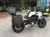 Đuôi xe máy bằng hợp kim nhôm hộp bên hông thích hợp cho Benali Jinpeng TRK502 ba hộp chống nước và chống rơi - Xe gắn máy phía sau hộp