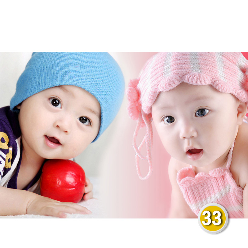 Baby poster photo pictorial pretty cute male baby portrait pregnant woman pregnant prenatal education picture wall sticker BB female treasure