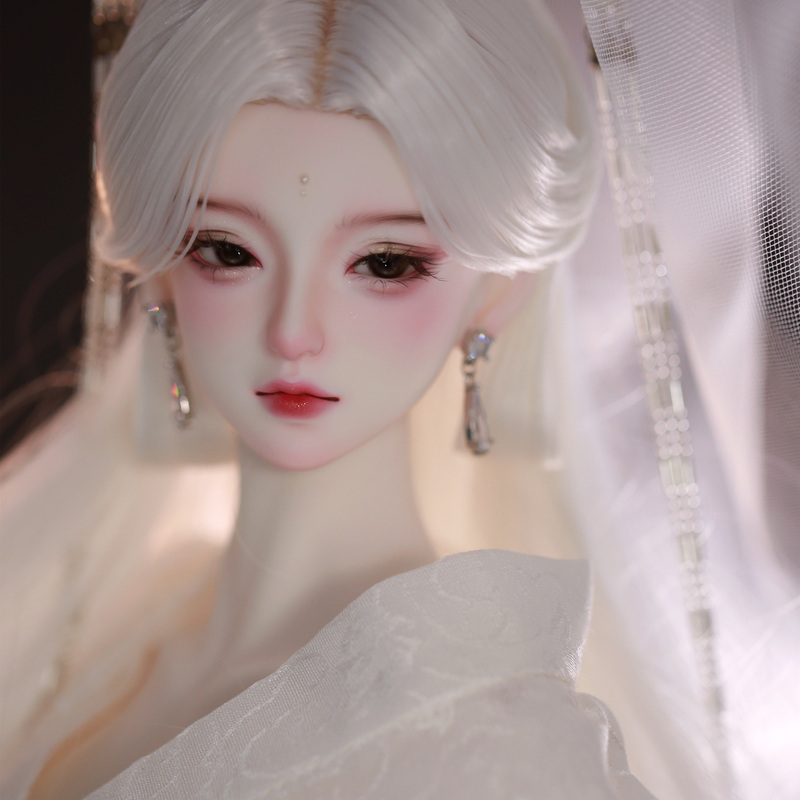 【Four Seasons Ballads】 Bjd Twelve Flower Gods Series Three-Quarter Lotus (Flower God) Single Head In-Stock Surplus 【Four Seasons Ballads】 Bjd Twelve Flower Gods Series Three-Quarter Lotus (Flower God) Single Head In-Stock Surplus