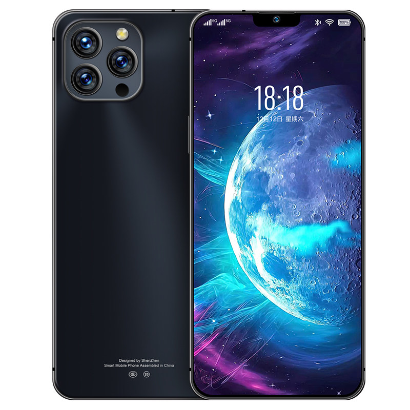 New full Netcom 5g network dual card dual standby student game Android big screen 512G large memory smart 256g