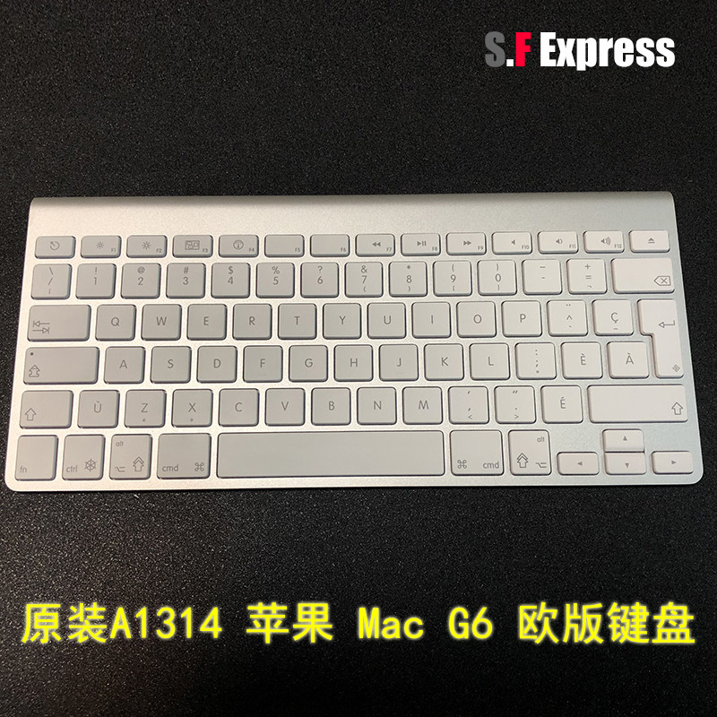 Shun Feng Ships A1314 New Mac G6 Universal ipad Phablet Original Apple Wireless Bluetooth Keyboard