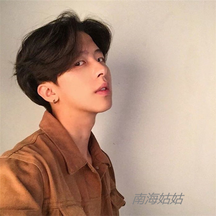Wig Male Short Hair In The Short Straight Hair Liu Hai Handsome