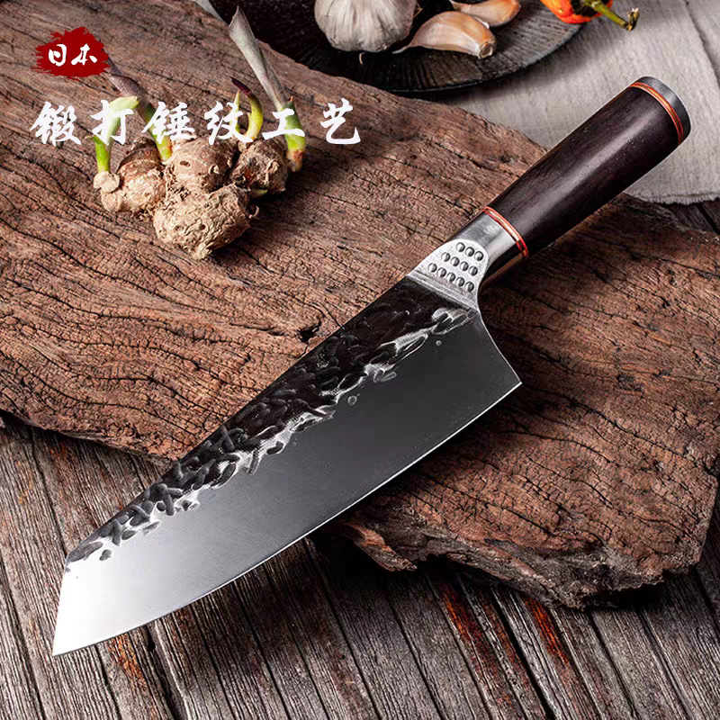 Japanese Imported Hap40 Powder Chef's Knife Steel Cutting Knife Slicing Knife Kitchen Cooking Knife Forged Knife Tool
