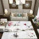 Người Trung Quốc phòng khách nhỏ gọn thảm pad giường phòng ngủ hiện đại sofa bảng mới phòng chữ nhật nhà tùy chỉnh - Thảm