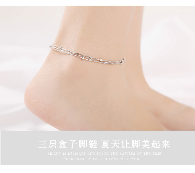 Chaine de cheville Femme SILVERDEWS    en Argenterie - Ref 3102774 Image 17