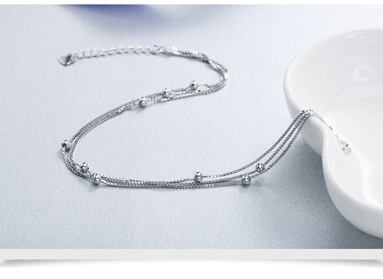 Chaine de cheville Femme SILVERDEWS    en Argenterie - Ref 3102774 Image 15