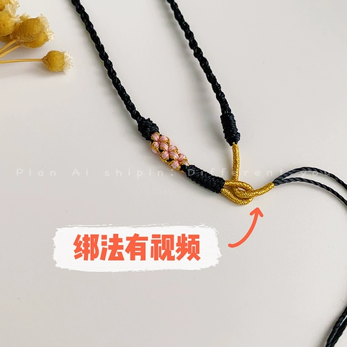 Подвеска, плетеное ожерелье ручной работы, ремешок, легкий роскошный стиль