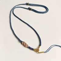 Полуфанальный продукт-голубой веревочный цвет