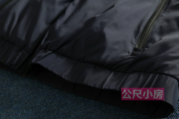 Chống nửa mùa giá! Quần áo đơn nam châu Âu mùa thu và mùa đông quần áo cotton denim khâu áo khoác nam trùm đầu áo khoác cotton - Trang phục Couple áo khoác da nam