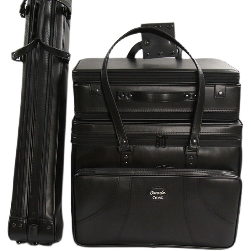 Japanese Small Field Fields Pure Hand Built Rod Bag Square Box Section Bad Debris Bag Black Suit Private Bookings