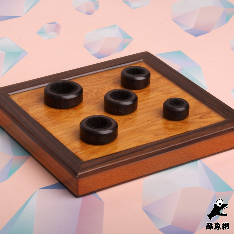 Fishing Road series products fishing Tomatoes Wood Rod Stop Fishing Rod Backstop Lap Anti Slip O Type Stop Pole Spot