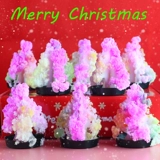 Волшебная рождественская игрушка для школьников для экспериментов, подарок на день рождения, наука