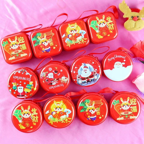 Детская рождественская подвеска для детского сада для школьников, кролик, кошелек, подарок на день рождения