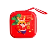 Детская рождественская подвеска для детского сада для школьников, кролик, кошелек, подарок на день рождения