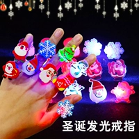 50 рождественских световых колец 50