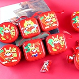 Детская рождественская подвеска для детского сада для школьников, кролик, кошелек, подарок на день рождения