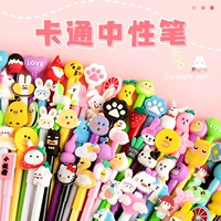 Красная мультяшная ручка-роллер, 50 шт