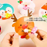 Свисток для мальчиков и девочек, вечернее платье, рождественский мегафон, детская игрушка для детского сада, подарок на день рождения