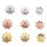 Медная инкрустация камня, цирконий, аксессуары, аксессуар ручной работы, 14 карат, золотой цвет, со снежинками