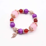 Медная инкрустация камня, цирконий, аксессуары, аксессуар ручной работы, 14 карат, золотой цвет, со снежинками